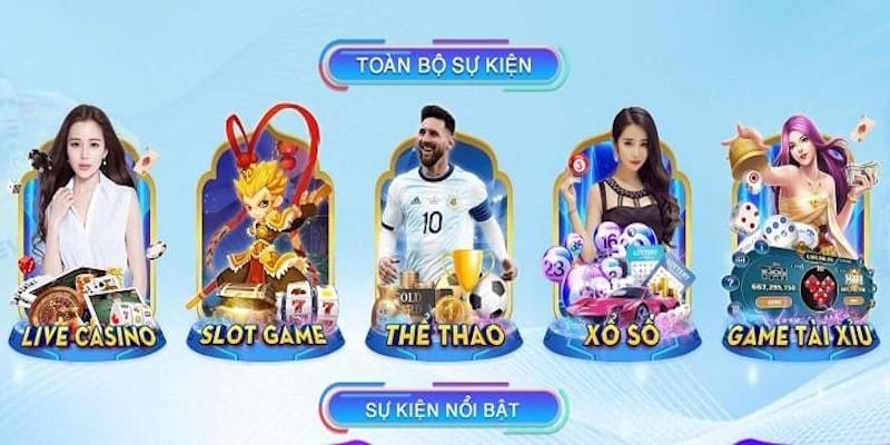 Thế giới cá cược đỉnh cao với các chuyên mục game đặc sắc tại 123B